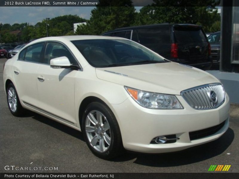 Summit White / Cashmere 2012 Buick LaCrosse FWD