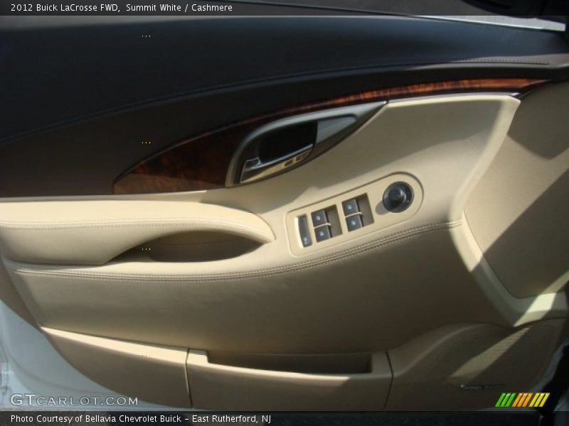 Summit White / Cashmere 2012 Buick LaCrosse FWD