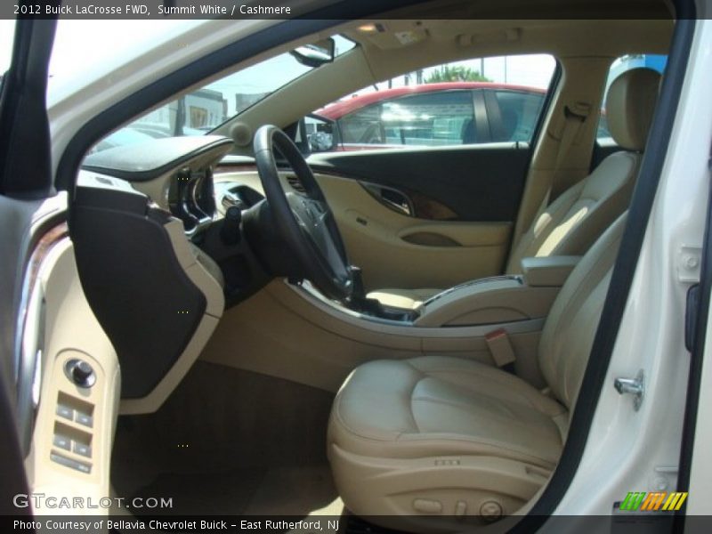 Summit White / Cashmere 2012 Buick LaCrosse FWD