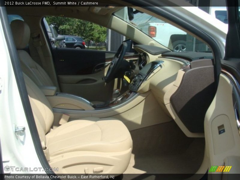 Summit White / Cashmere 2012 Buick LaCrosse FWD