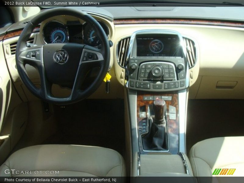 Summit White / Cashmere 2012 Buick LaCrosse FWD