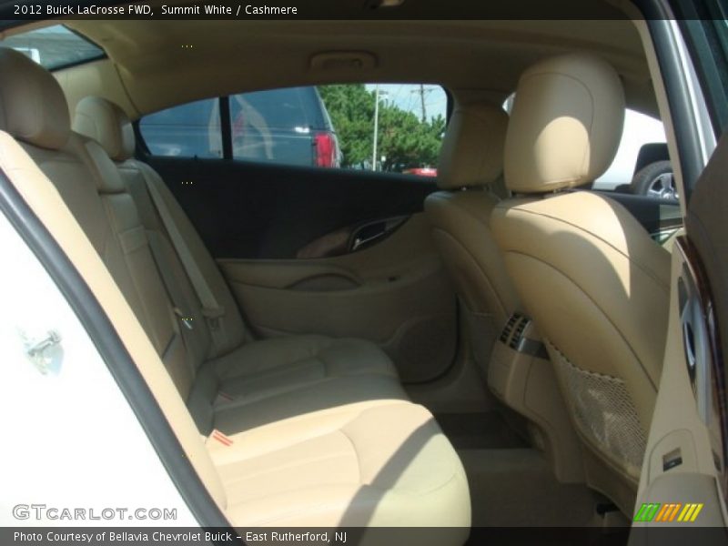 Summit White / Cashmere 2012 Buick LaCrosse FWD