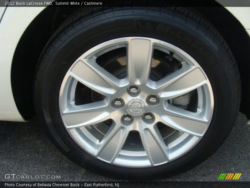 Summit White / Cashmere 2012 Buick LaCrosse FWD