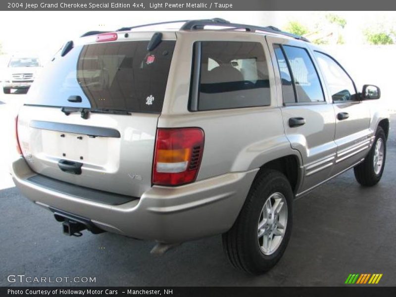 Light Pewter Metallic / Taupe 2004 Jeep Grand Cherokee Special Edition 4x4