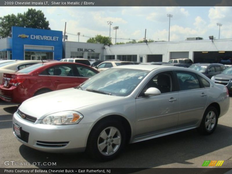 Silver Ice Metallic / Ebony 2009 Chevrolet Impala LT