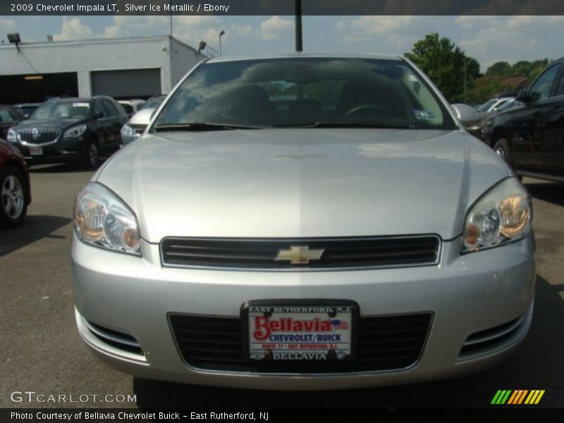 Silver Ice Metallic / Ebony 2009 Chevrolet Impala LT
