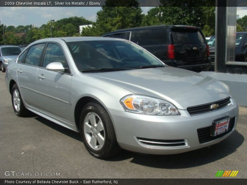 Silver Ice Metallic / Ebony 2009 Chevrolet Impala LT