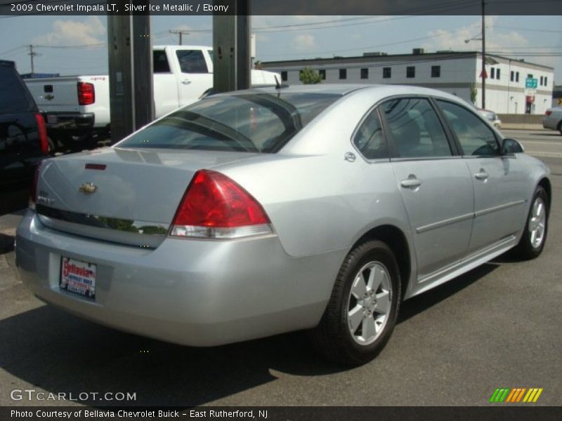 Silver Ice Metallic / Ebony 2009 Chevrolet Impala LT