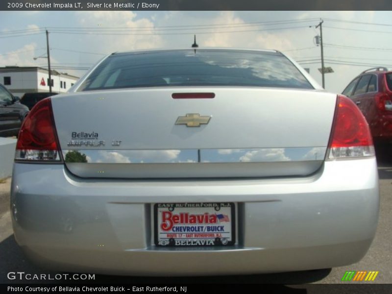 Silver Ice Metallic / Ebony 2009 Chevrolet Impala LT