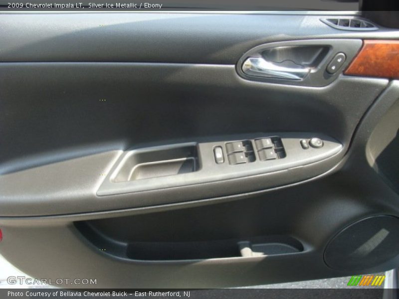 Silver Ice Metallic / Ebony 2009 Chevrolet Impala LT