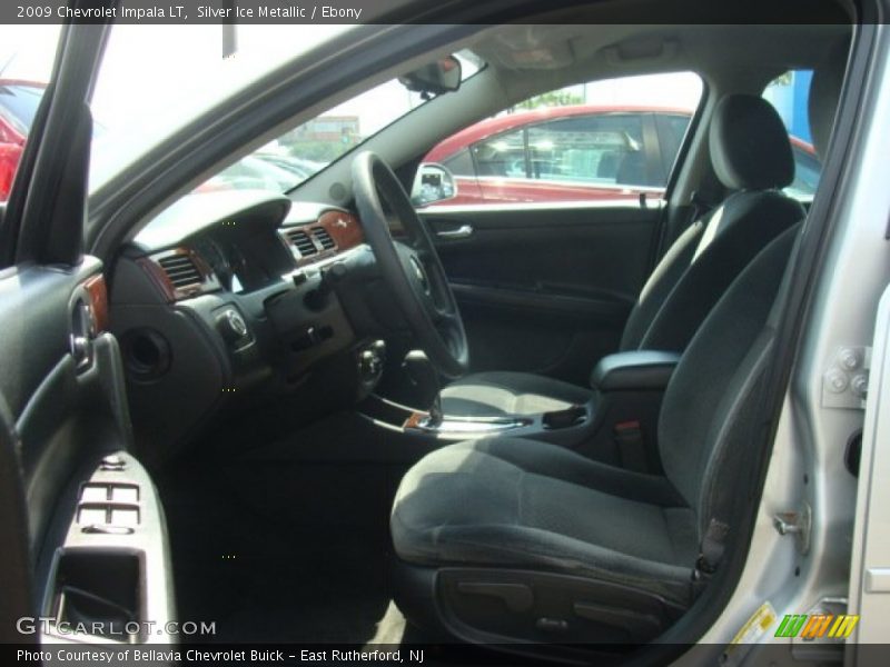 Silver Ice Metallic / Ebony 2009 Chevrolet Impala LT