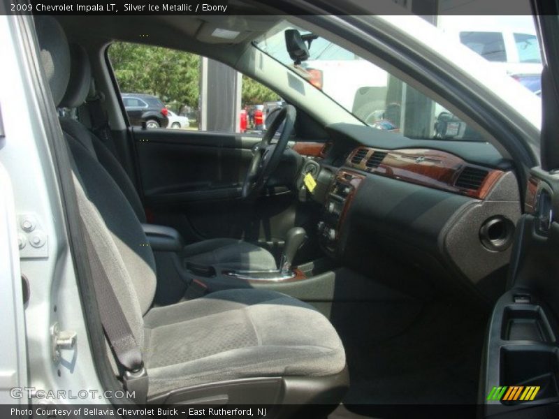 Silver Ice Metallic / Ebony 2009 Chevrolet Impala LT