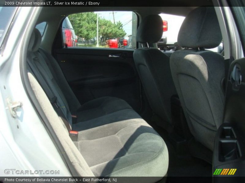 Silver Ice Metallic / Ebony 2009 Chevrolet Impala LT