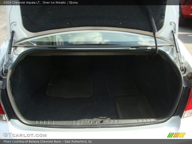 Silver Ice Metallic / Ebony 2009 Chevrolet Impala LT