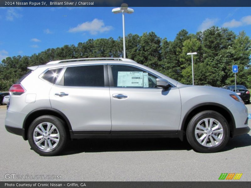  2014 Rogue SV Brilliant Silver