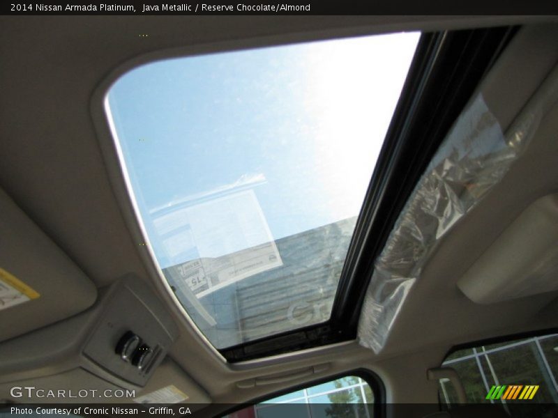 Java Metallic / Reserve Chocolate/Almond 2014 Nissan Armada Platinum