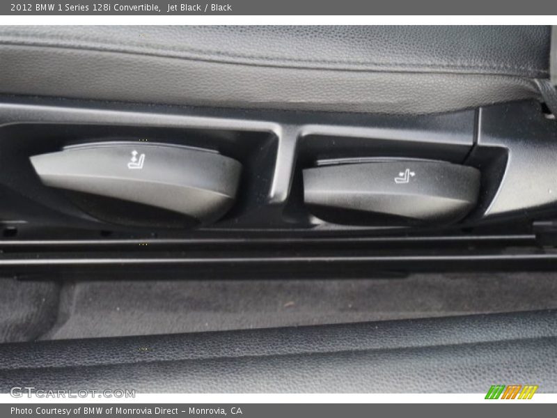 Jet Black / Black 2012 BMW 1 Series 128i Convertible