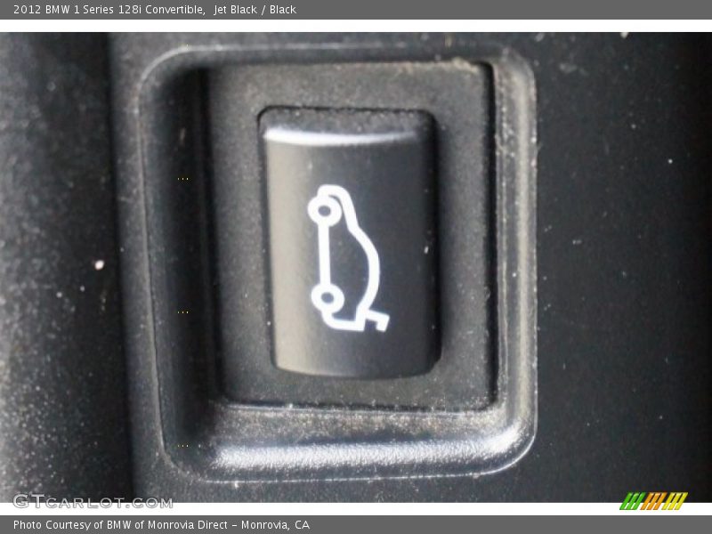 Jet Black / Black 2012 BMW 1 Series 128i Convertible
