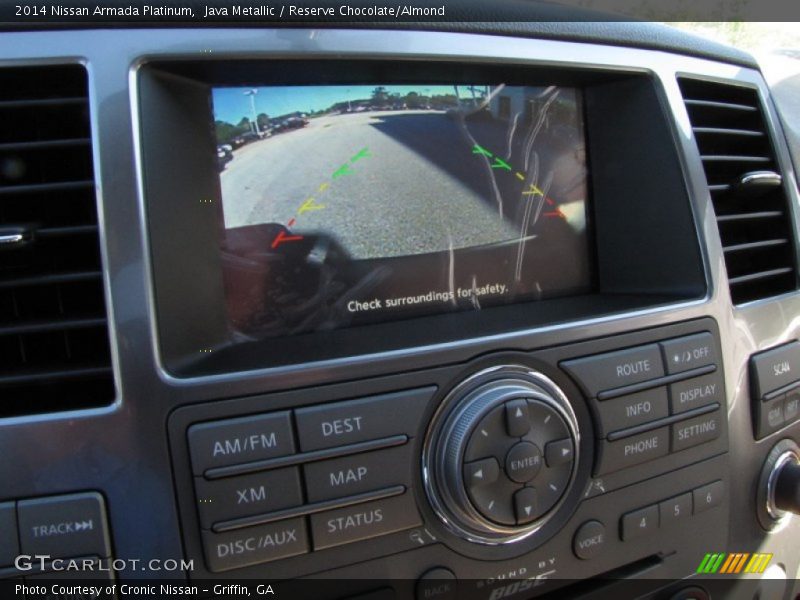 Java Metallic / Reserve Chocolate/Almond 2014 Nissan Armada Platinum