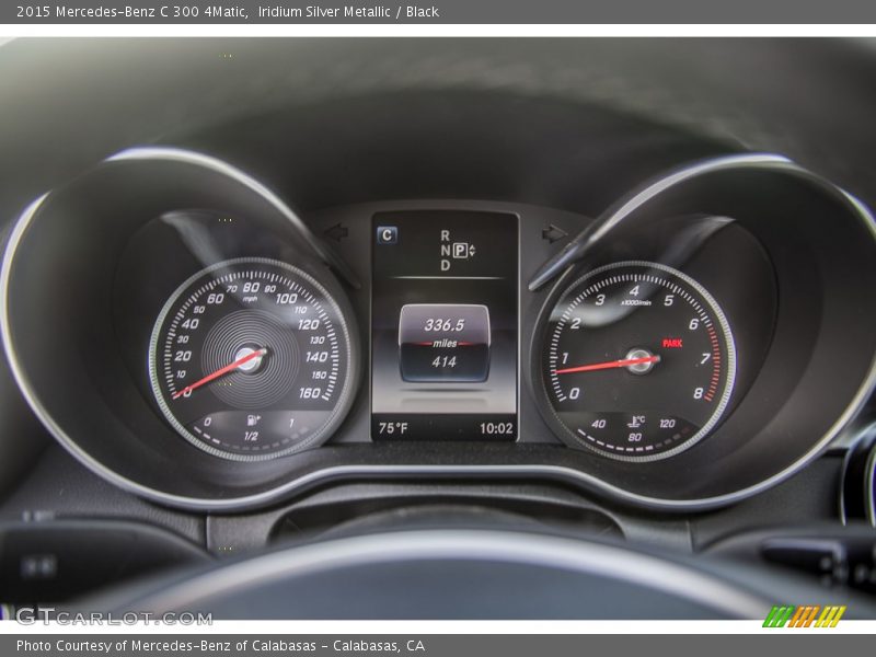  2015 C 300 4Matic 300 4Matic Gauges