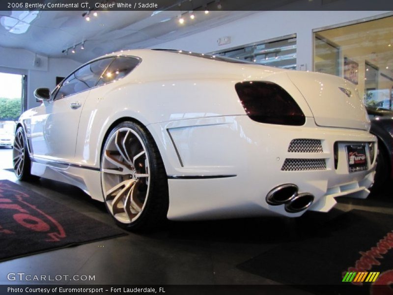 Glacier White / Saddle 2006 Bentley Continental GT