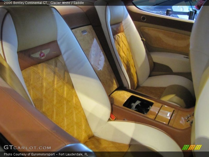 Glacier White / Saddle 2006 Bentley Continental GT