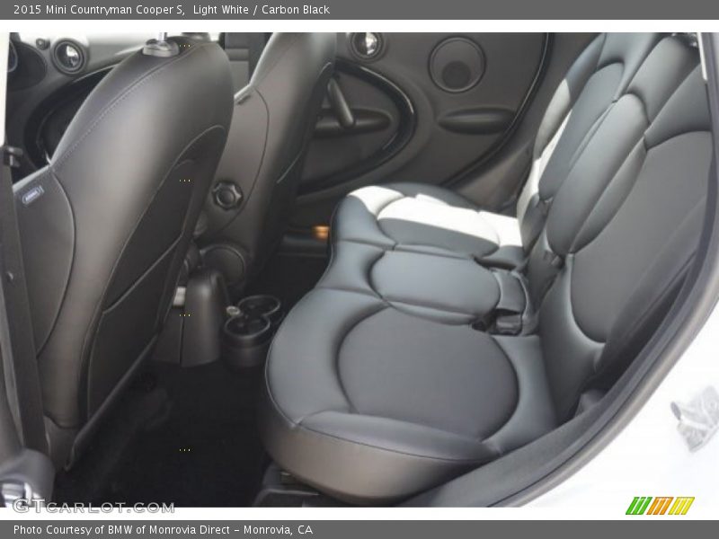 Rear Seat of 2015 Countryman Cooper S