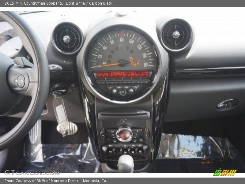  2015 Countryman Cooper S Cooper S Gauges