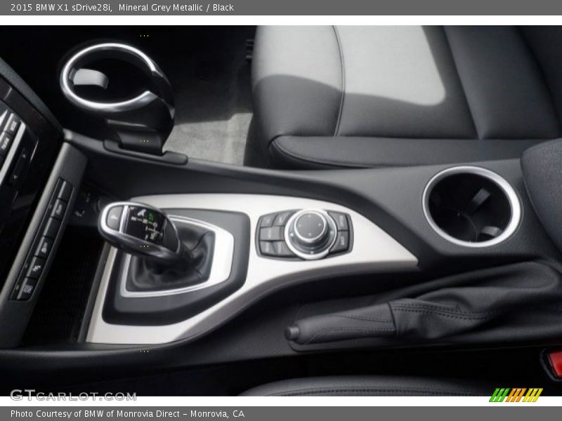 Mineral Grey Metallic / Black 2015 BMW X1 sDrive28i