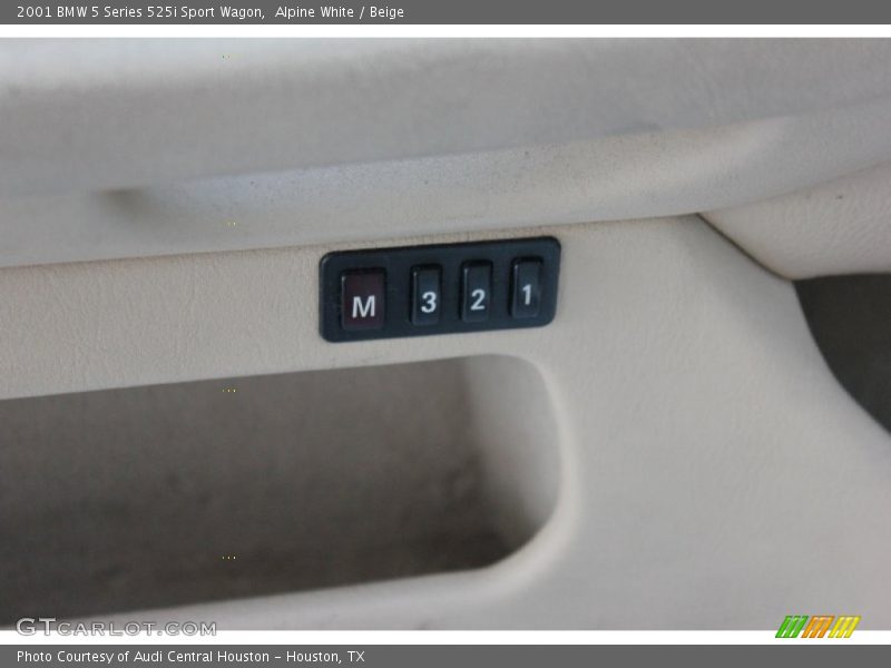 Alpine White / Beige 2001 BMW 5 Series 525i Sport Wagon