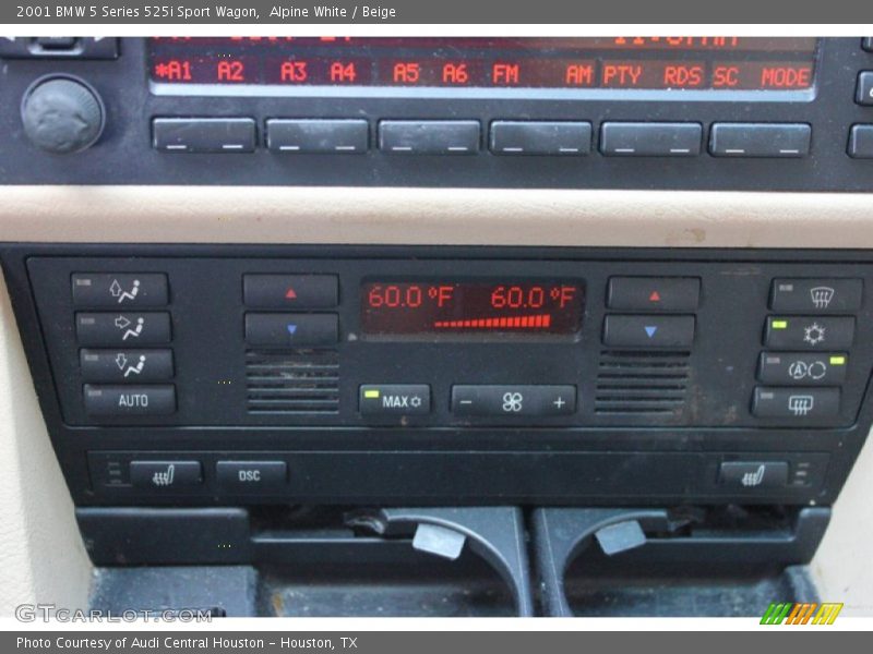 Alpine White / Beige 2001 BMW 5 Series 525i Sport Wagon