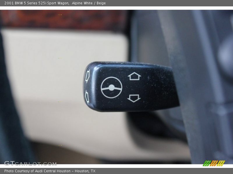 Alpine White / Beige 2001 BMW 5 Series 525i Sport Wagon