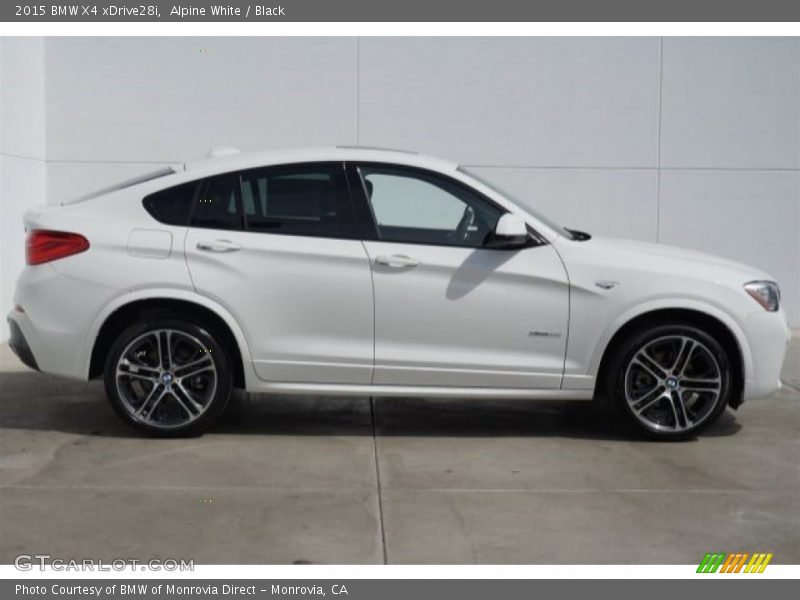  2015 X4 xDrive28i Alpine White