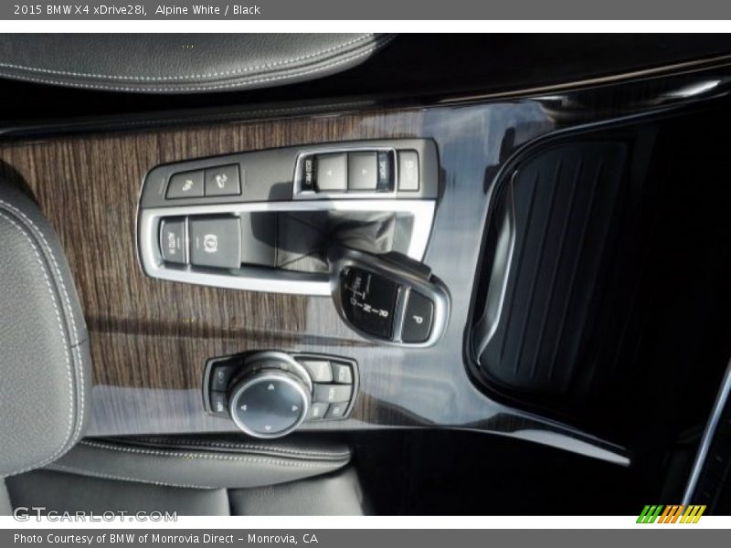  2015 X4 xDrive28i 8 Speed STEPTRONIC Automatic Shifter