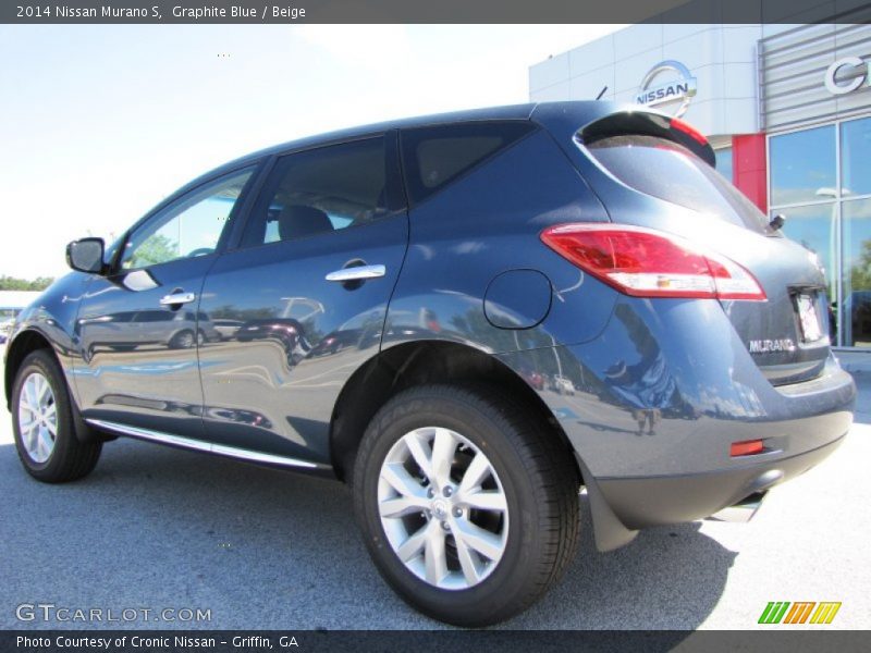 Graphite Blue / Beige 2014 Nissan Murano S