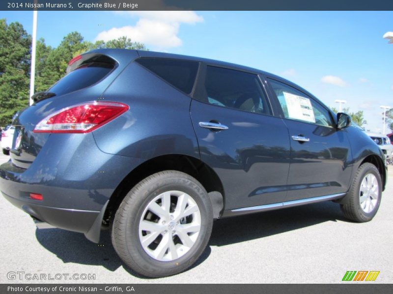 Graphite Blue / Beige 2014 Nissan Murano S