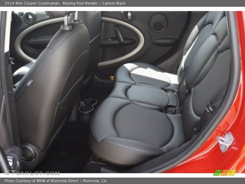 Blazing Red Metallic / Carbon Black 2014 Mini Cooper Countryman
