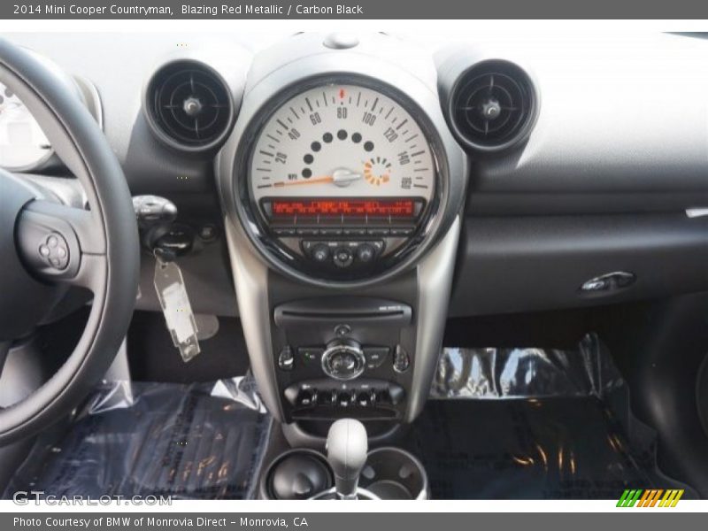 Blazing Red Metallic / Carbon Black 2014 Mini Cooper Countryman
