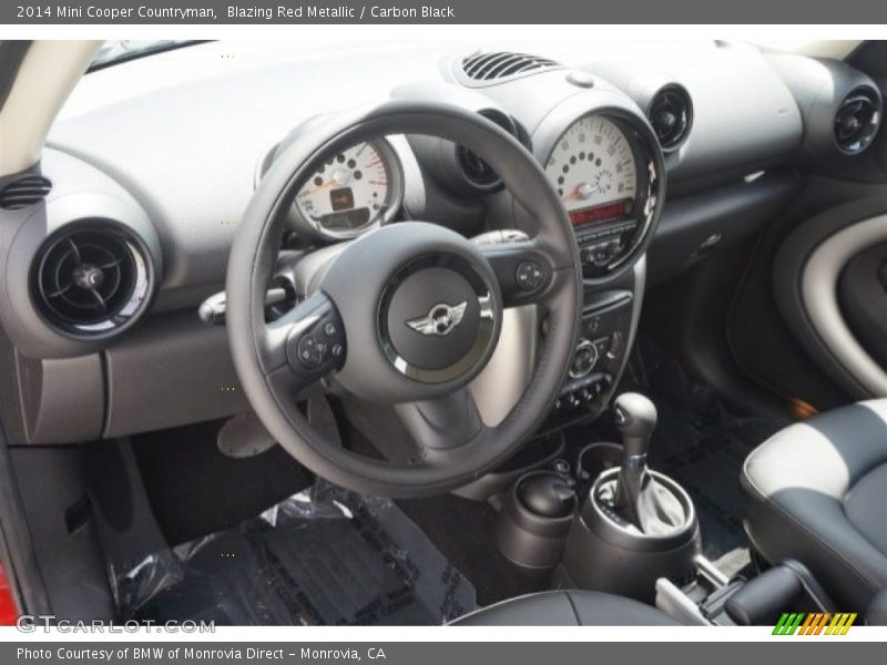 Blazing Red Metallic / Carbon Black 2014 Mini Cooper Countryman