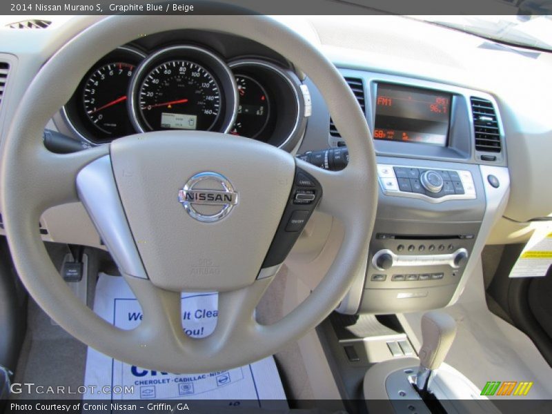 Graphite Blue / Beige 2014 Nissan Murano S