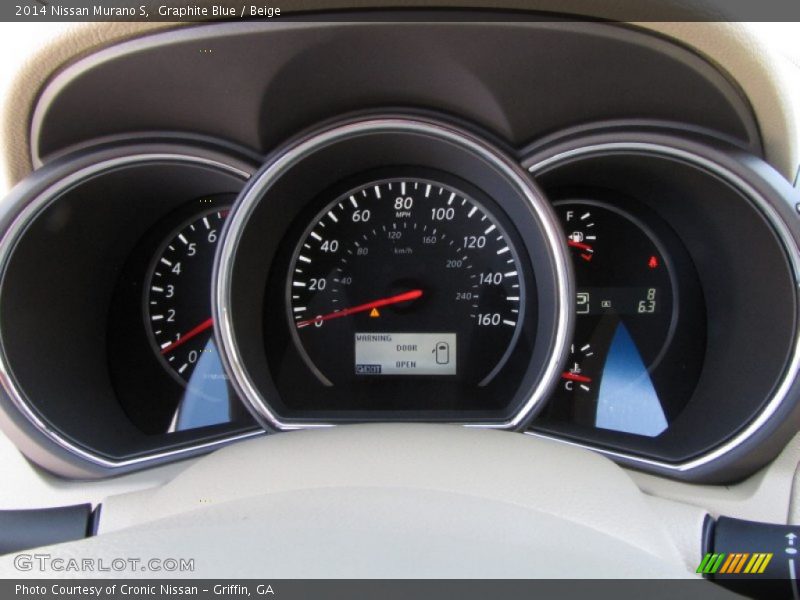 Graphite Blue / Beige 2014 Nissan Murano S