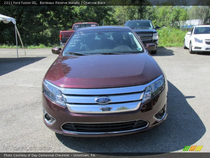 Bordeaux Reserve Metallic / Charcoal Black 2011 Ford Fusion SEL