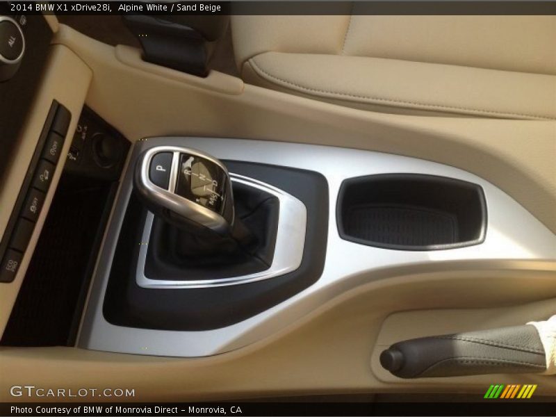 Alpine White / Sand Beige 2014 BMW X1 xDrive28i