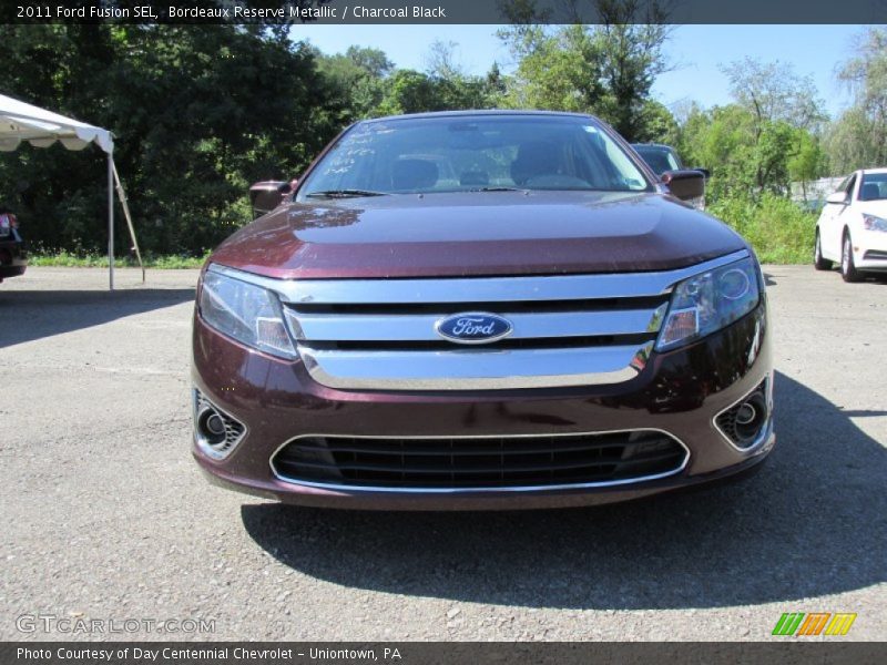 Bordeaux Reserve Metallic / Charcoal Black 2011 Ford Fusion SEL