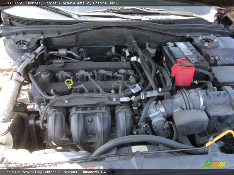 Bordeaux Reserve Metallic / Charcoal Black 2011 Ford Fusion SEL