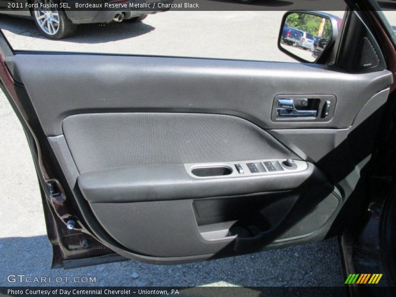 Bordeaux Reserve Metallic / Charcoal Black 2011 Ford Fusion SEL