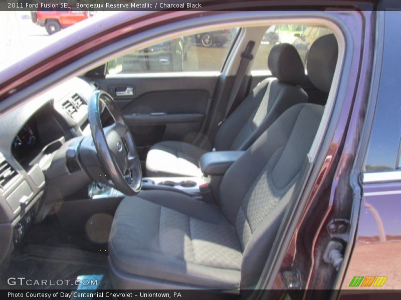 Bordeaux Reserve Metallic / Charcoal Black 2011 Ford Fusion SEL