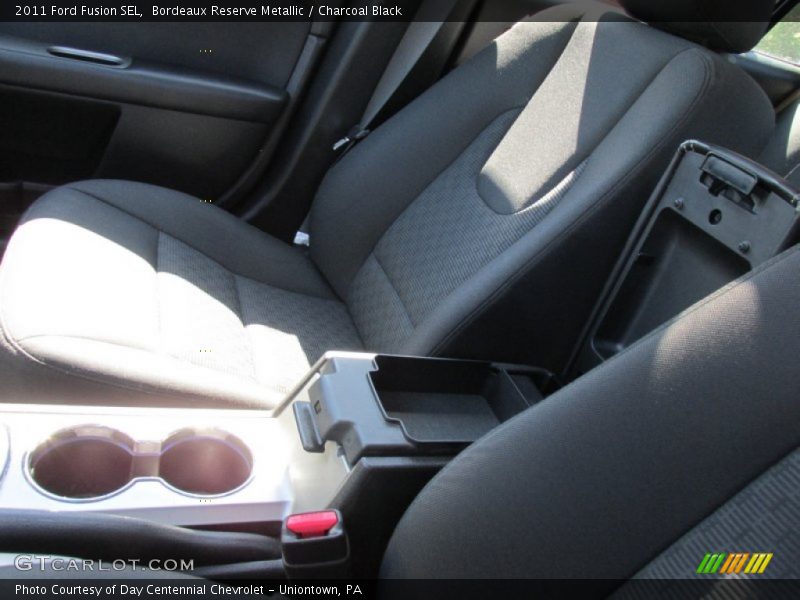 Bordeaux Reserve Metallic / Charcoal Black 2011 Ford Fusion SEL
