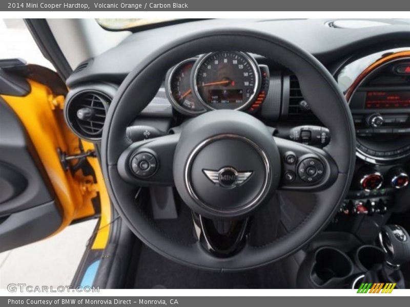  2014 Cooper Hardtop Steering Wheel