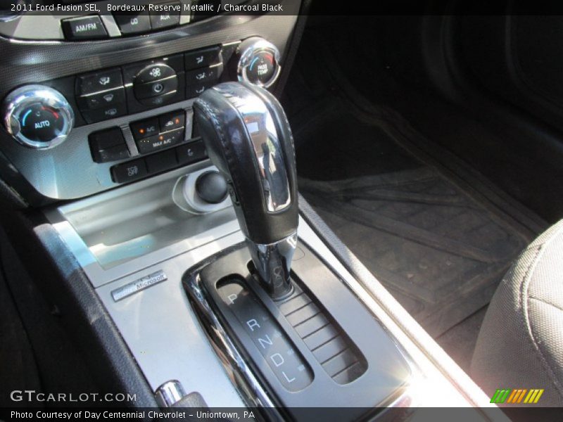 Bordeaux Reserve Metallic / Charcoal Black 2011 Ford Fusion SEL
